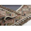 Tahoe Wool Oriental Area Rug in Brown/Green/Tan-1034093904