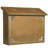 Pasadena Brass Wall Mounted Post box-14273478-14273482