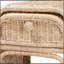 Table de chevet 1 tiroir Modern
