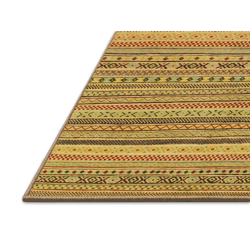 Abstract Indoor Rug, Runner 2' x 5'