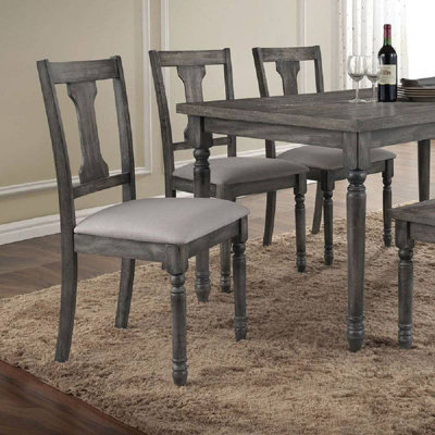 Set Of 2 Dining Chair Side Chair Armless Chair Kitchen Chair