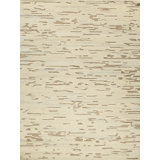 Boulder Hand Knotted Wool Beige Area Rug