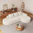 Modern Curved Sofa-322958852