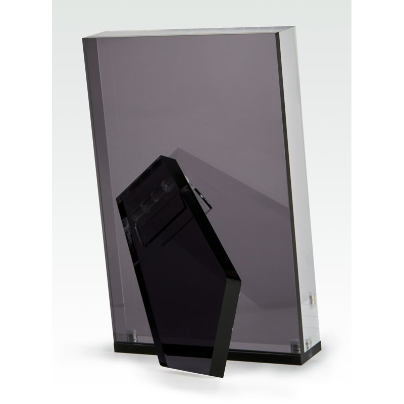 Wardell Picture Frame, 4" x 6", Black