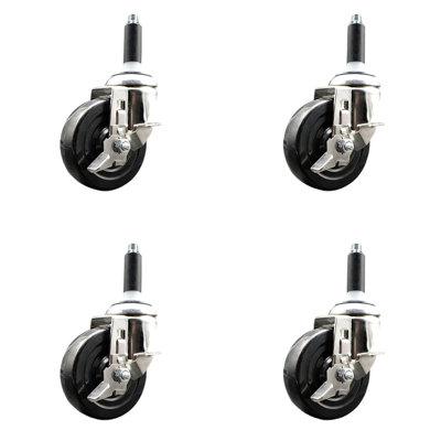 Rubber Casters