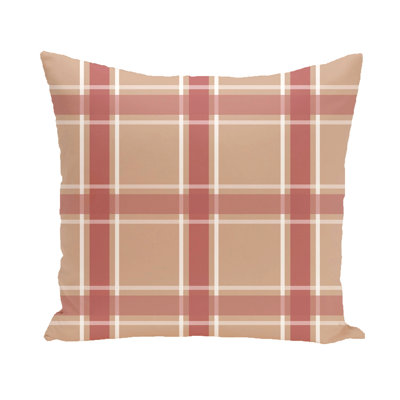 Housse et insert de coussin rectangulaire d'extérieur Criss Cross