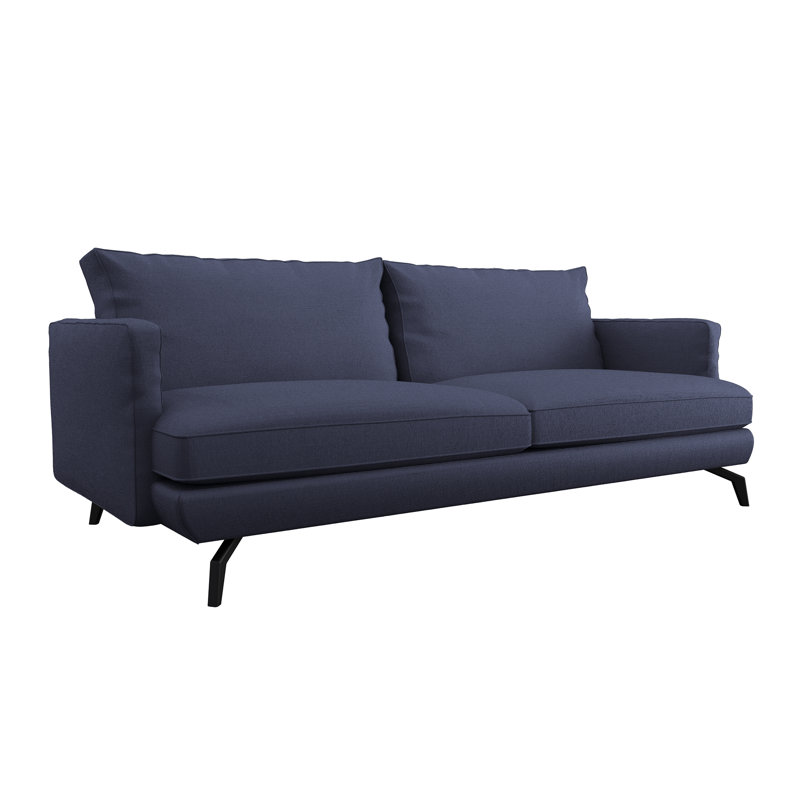 Unic 2 Seater Sofa, Navy blue