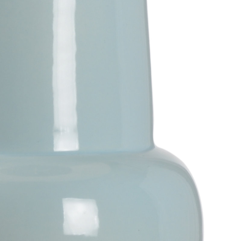 Sigrid Table Lamp, Blue Glaze