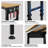 48'' W Height-Adjustable Workbench