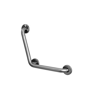 Stainless Steel 12"x12" Grab Bar