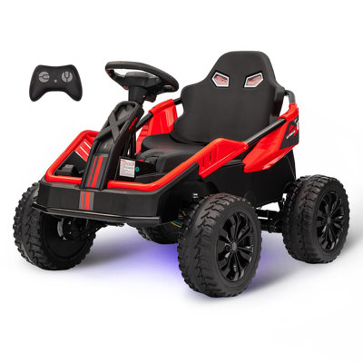 24V 4X4 Ride On Toy For Big Kids, 4X85w 6MPH Ride On UTV Car W/Parent Remote