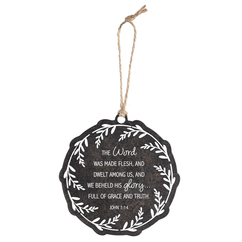 Ornement en métal «Not About The Presents»