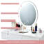 Ensemble coiffeuse avec tabouret et miroir Brassfield-1085366432