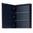 Daria 72'' Double Bathroom Vanity with Carrara Marble Top-48462083-80205458-70404272