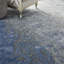 Tapis bleu / gris touffeté à la main Prismatic - PRS17-468489760