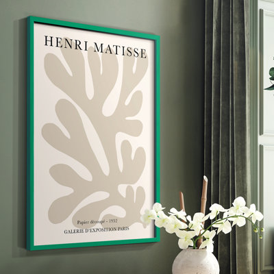 Matisse CCVIII Framed Print - Solid Wood