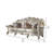 Foellers 113 " Faux Leather Sofa