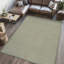 Tapis vert sauge lavable à la machine Waylynn Classic-940767603