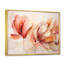 «Peach Petal Dance - Abstract Botanicals», art mural-1444477849-1431999343