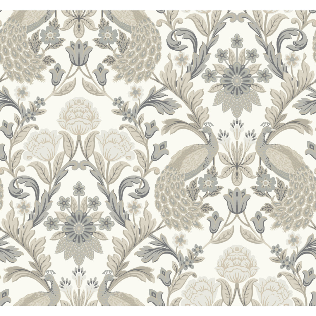 Harmony Floral Roll Birch Lane™ 