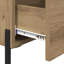 40cm W Manufactured Wood Bedside Table-508761756