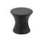 Rattan Table with No Glass Top, Black
