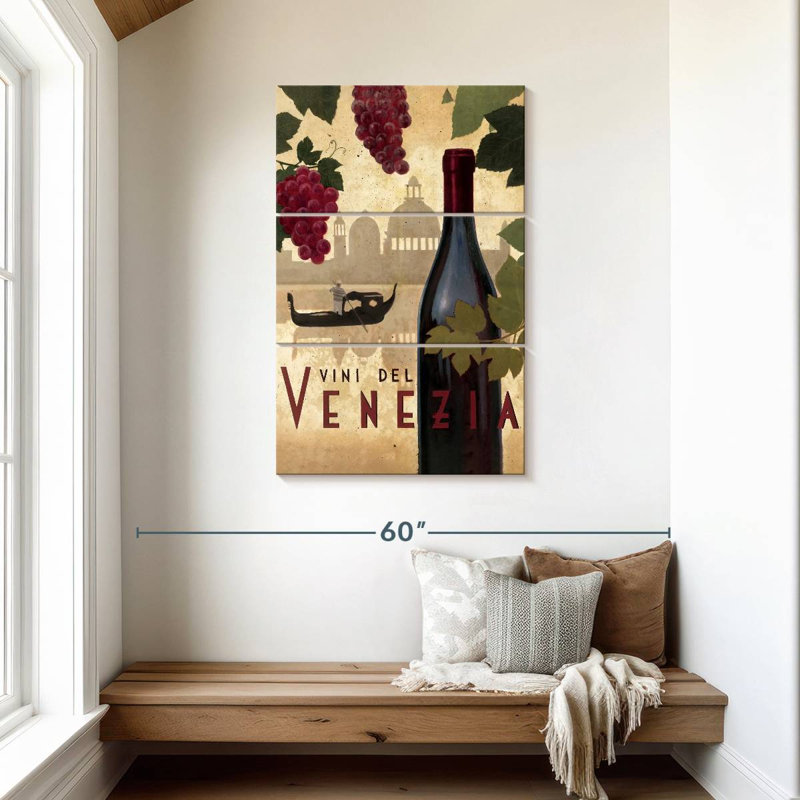 Yarlin Wine Festival II, H 45 po x l 28 po
