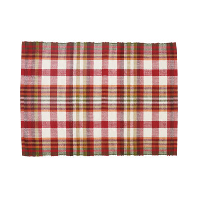 Ensemble de napperons en coton 6 pièces Bovell