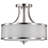 Malang Glass Semi Flush Mount-16375766