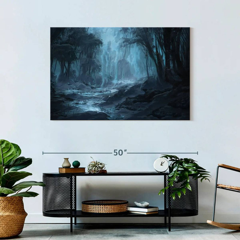 Kelan Dark Fantasy, 30" H x 45" W