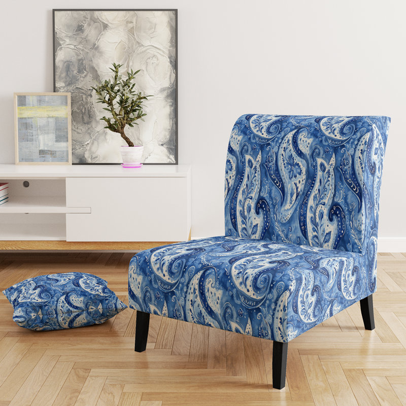 Fauteuil de chambre Modern, Pantoufle sans accoudoirs