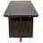 Bridge Solid Wood Writing Desk