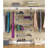 6 Shelf Closet System - Adjustable Closet Maximizer