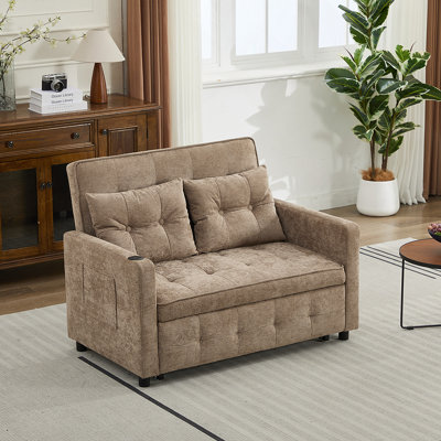 Fauteuil réglable, canapé-lit simple convertible, fauteuil-lit coulissant