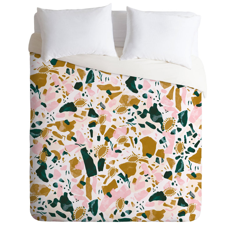 Polyester Duvet Cover, Twin Duvet Cover + 1 Standard Sham
