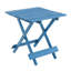 Table d'extérieur pliante carrée pour patio en bois avec pieds robustes-31964266