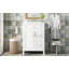 Meuble-lavabo de 24 po avec lavabo en céramique