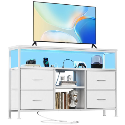 4 Drawers TV Stand