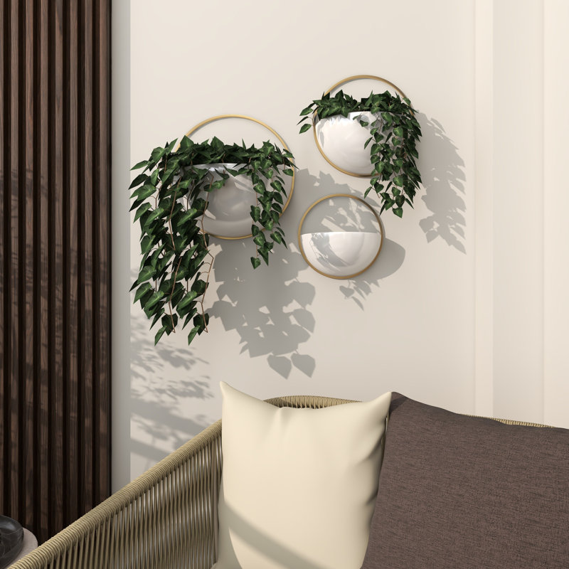 Ensemble de pot de fleurs mural 100% Tabron