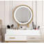 Ensemble de coiffeuse avec miroir et lumières
