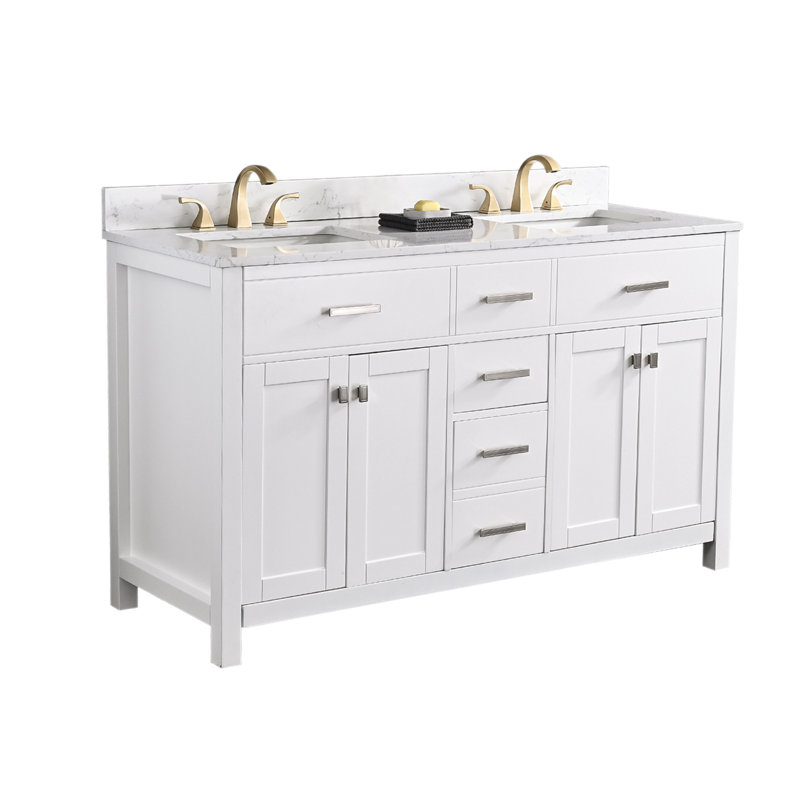 Meuble-lavabo simple 60 po