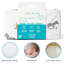 Jungle Dream 2 Pack Fitted Moses Basket Sheets - 74 x 30 cm