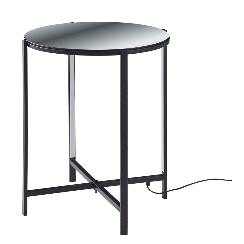 Table de bout en verre Tabukiniberu