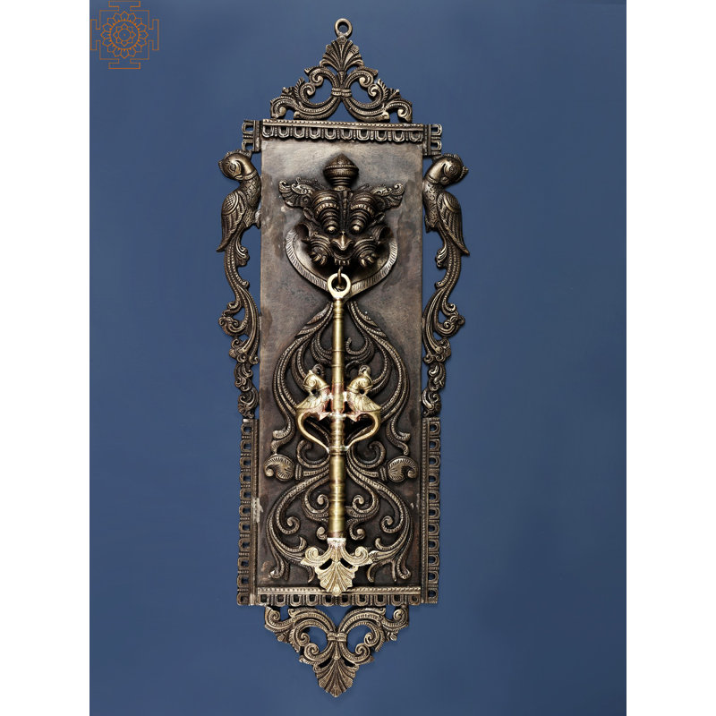 Kirtimukha Handmade Pull Plate