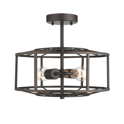 Poitiers Semi Flush Mount