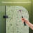 42'' - W x 55'' H Folding / Bi-Fold Door Frameless Tub Door with