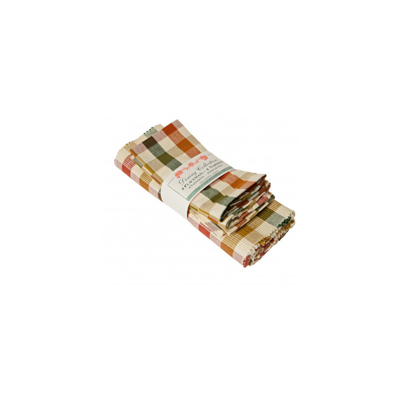 Cambridge Cotton Plaid Rectangle