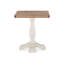 Abdulkadir Solid Wood Pedestal End Table