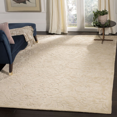 Tapis crocheté à la main Jonson