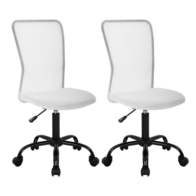 Chaise de travail en filet, Blanc